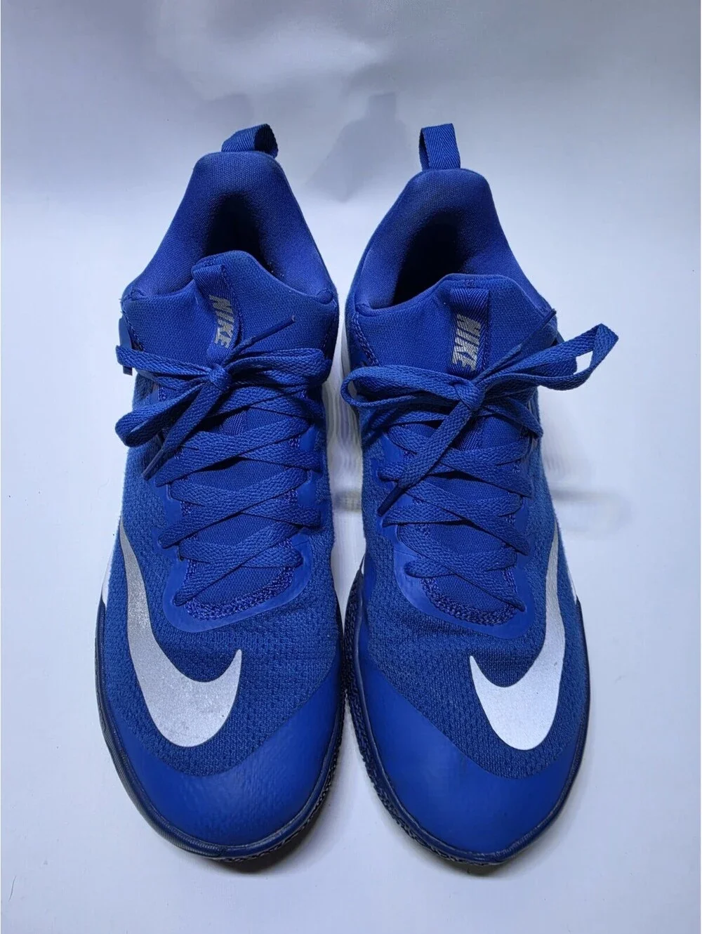 Nike Zoom Shift TB Game Royal/White Low Top Lace-Up Men's Sneakers 897811-400